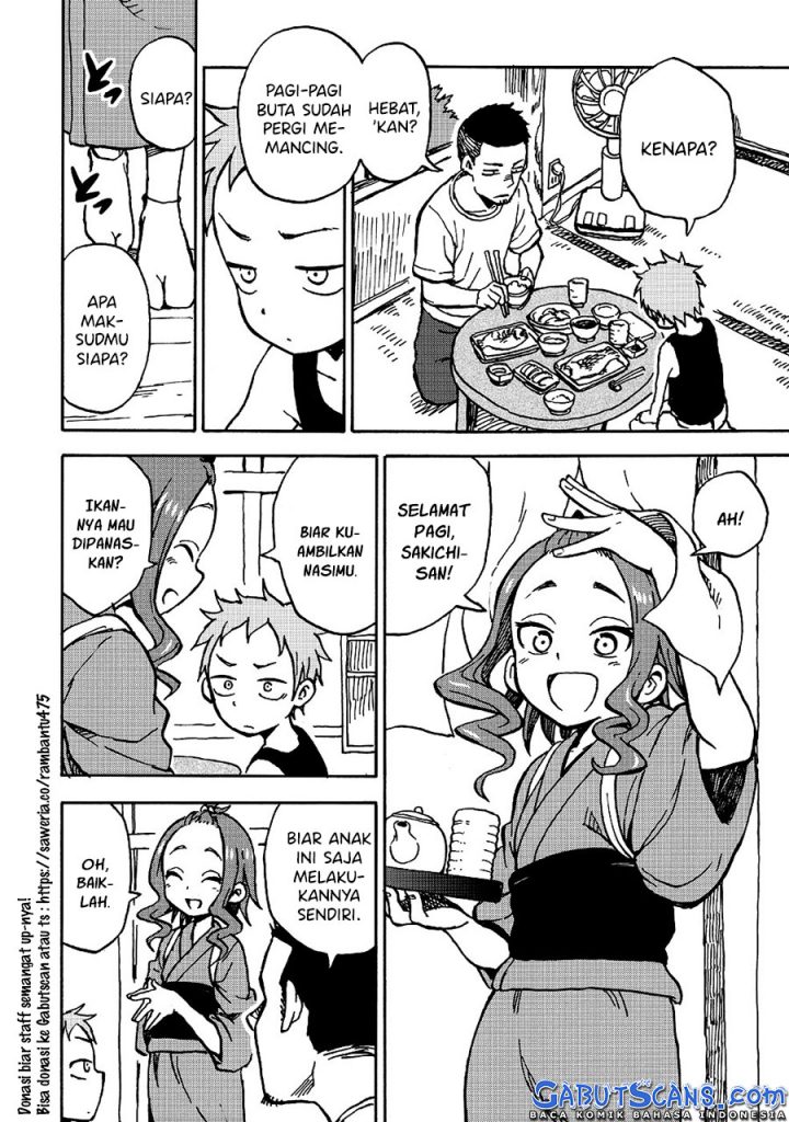 Fate Has a Strange, Strange Taste Chapter 00 Gambar 8
